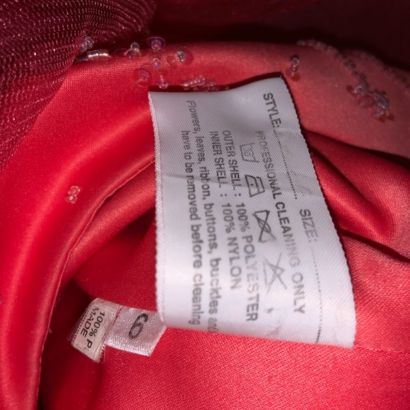 Coral Ballgowns Prom Dress - Picture 7 of 7